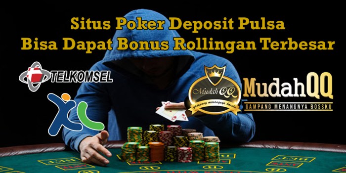 Situs Poker Bonus Terbesar dengan Deposit Kecil 2024