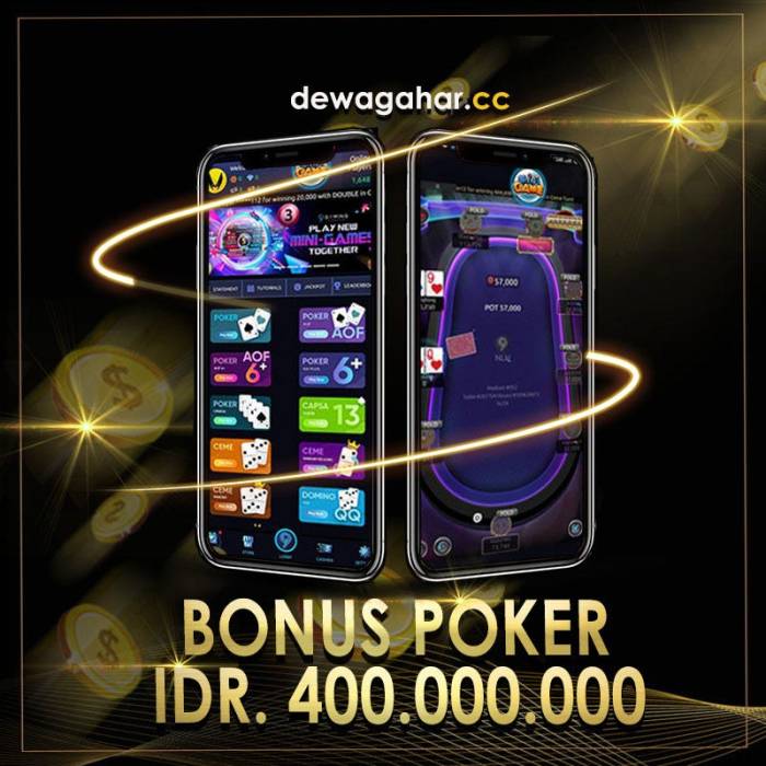 Situs poker bonus terbesar di Indonesia