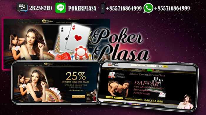 Poker terbesar bonus situs inilah