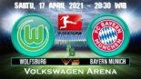 Prediksi pertandingan Wolfsburg vs Bayern Munchen