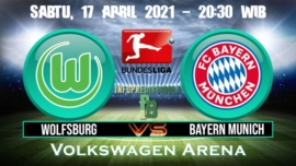 Prediksi pertandingan Wolfsburg vs Bayern Munchen